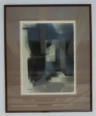 Le roi Cophetua by André Minaux, Pastel, sold Oct 2025