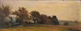 Vaches près des dunes by François-Auguste Ortmans, Toile d'origine, sold Jun 2025