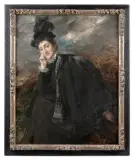 Rose Blanche sur fond de paysage (RM 16) by Jacques-Émile Blanche, Toile Hauteur :, sold Jun 2025