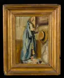 Vierge by Francis Tailleux, Toile, sold Jun 2025