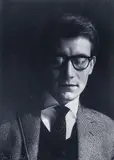Portrait d'Yves Saint Laurent, circa 1965 by Jean Barthet, Tirage photographique postérieur en noir et blanc, sold Oct 2025