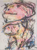 Sans titre by Asger Jorn, 1964, Technique mixte, pastel, aquarelle et encre, sold Oct 2025