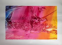 Toxique n°32, Final by Jacques Monory, 1983, Lithographie, sold Oct 2025