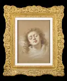 La rêveuse by Féodor Théodore Tchoumakoff, Pastel, sold Sep 2025