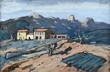 Le Massif de l'Etoile by Jean Guindon, Aquarelle gouachée, sold Sep 2025