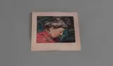 Portrait de femme de profil by Auguste Morisot, 1894, Aquarelle sur traits de mine de plomb, sold Sep 2025