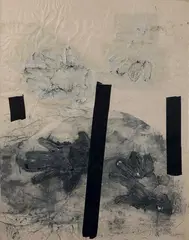Les gants à Robert by Antoni Clavé, 1975, Encre, collage, gaufrage et pochoir sur papier, sold Jun 2024
