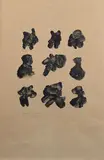 Sans titre by Henri Michaux, Lithographie annotée «épreuve d'artiste» signée en bas à gauche, jaunie, sold Jun 2024