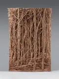Forêt by Eva Jospin, Collage de carton ondulé monté sur un châssis en bois, sold Jun 2024