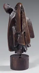 Poseuse by Isabelle Waldberg, 1958, Épreuve en bronze patiné, sold Jun 2024