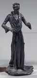 Jean Cocteau dans «Le Prophète by Arno Breker, Épreuve en bronze à patine noire, fonte d'édition à cire perdue de E, sold Jun 2024