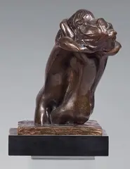 Étreinte by Arno Breker, Épreuve en bronze à patine brune nuancée, fonte d'édition à cire perdue de E, sold Jun 2024