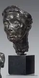 Tête de femme by Arno Breker, 1966, Épreuve en bronze à patine brune nuancée verte, fonte d'édition à cire perdue de E, sold Jun 2024