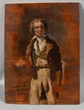 Portrait d'homme by Maurice Orange, Panneau, sold Jun 2024