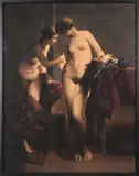 Les loges du Gynécée by Jean-Pierre Le Bozec, 1989, Pastel sur papier signé et daté en bas à droite, sold Jun 2022