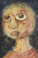 Sans titre by Victor Brauner, 1942, Aquarelle sur papier, sold Jun 2022