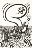 Sans titre, DR7 by Hervé Di Rosa, 1983, Gouache sur papier, sold Jun 2022