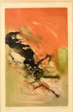 Canto Pisan by Zao Wou-ki, 1972, Eau-forte et aquatinte en couleurs sur Arches numérotée en bas à gauche et signée au crayo, sold Jun 2022