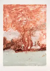 Sans titre by Zao Wou-ki, 1998, Lithographie en couleurs, sold Jun 2022