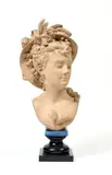 L'Eté by Albert-Ernest Carrier-Belleuse, Epreuve en terre cuite, sold Apr 2022