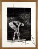 Uwe OMMER (Allemand, né en 1943) Après Midi by Uwe Ommer, 1990, Technique mixte (photographie et collage de branches) sur papier datée", sold Mar 2022