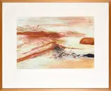 SANS TITRE by Zao Wou-ki, 1994, Gravure et aquatinte sur papier, sold Nov 2021