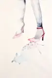 FRANÇOISE PETROVITCH (NÉE EN 1964) SANS TITRE by Françoise Pétrovitch, 2004, Aquarelle sur papier signé et daté en bas à droite, sold Nov 2021