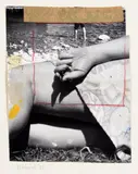 SANS TITRE by Gérard Schlosser, 1973, Collage de photos signé en bas à droite, sold Nov 2021