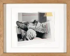 SANS TITRE by Gérard Schlosser, Collage de photos signé en bas à droite, sold Nov 2021