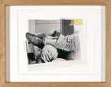 SANS TITRE by Gérard Schlosser, Collage de photos signé en bas à droite, sold Nov 2021