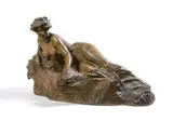 La baigneuse by Raoul Larche, Terre cuite, sold Nov 2021