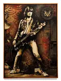 SHEPARD FAIREY (Américain, né en 1970) Dee Dee Ramone by Shepard Fairey, 2016, Technique mixte sur toile (pochoir, sérigraphie, collage), sold Mar 2021