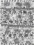 SANS TITRE by Roland Sabatier, 1966, Encre sur papier signé et daté en bas à droite Ink on paper signed and dated lower right, sold Dec 2020