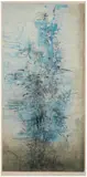 SANS TITRE by Zao Wou-ki, 1959, Gravure et aquatinte sur papier signé en bas à droite et numérotée, sold Dec 2020