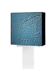 TELECOM by Miguel Chevalier, 1988, Photographie numérique sur Plexiglas signée, sold Dec 2020