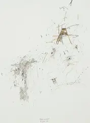 SANS TITRE by Francis Limerat, 1981, Aquarelle et encre sur papier signé et daté, sold Dec 2020