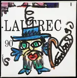 SANS TITRE by Robert Combas, 1990, Acrylique sur papier sur fond d’affiche marouflé sur toile signé et daté à droite, sold Dec 2020