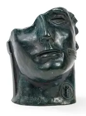 Centurion II by Igor Mitoraj, 1987, patinated bronze, sold Nov 2025