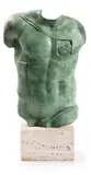 Persée by Igor Mitoraj, 1988, Épreuve hors commerce en bronze à patine verte, sold Nov 2025