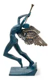 L'ange triomphant, 1976-2024 by Salvador Dalí, Épreuve posthume en bronze patiné et doré, sold Nov 2025