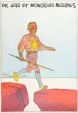 Dr GIR et Monsieur Moebius by Jean Giraud, Affiche (offset), sold Oct 2025