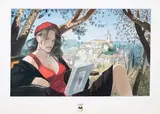 Jeanne à Solliès ( by Jean-Pierre Gibrat, Affiche du festival de Solliès-Ville en, sold Oct 2025