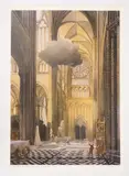 La cathédrale d'Amiens (Éditions de la gouttière) by François Schuiten, Affiche Les couleurs du monde, sold Jul 2025
