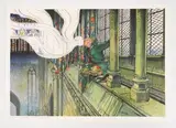 La cathédrale invisible (Editions de la gouttière, circa 2000) by François Boucq, Affiche Les couleurs du monde, sold Jul 2025