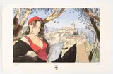Jeanne à Solliès ( by Jean-Pierre Gibrat, Affiche du festival de Solliès-Ville en, sold Jul 2025