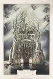L'Île des Morts by Philippe Druillet, Lithographie en couleurs, sold Jul 2025