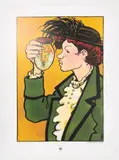 Adèle Blanc-Sec, festival de Solliès-Ville 2007 by Jacques Tardi, Affiche numérotée, sold Jul 2025