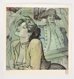 Molly Malone (El gaucho) by Milo Manara, Affiche numérotée, sold Jul 2025