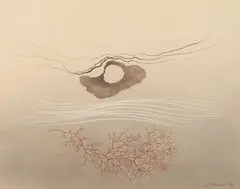 Sans titre by Léon Arthur Tutundjian, 1927, Encre et gouache sur papier, sold Jul 2025