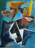 Sans titre by Ossip Zadkine, 1959, Gouache sur papier, sold Jul 2025